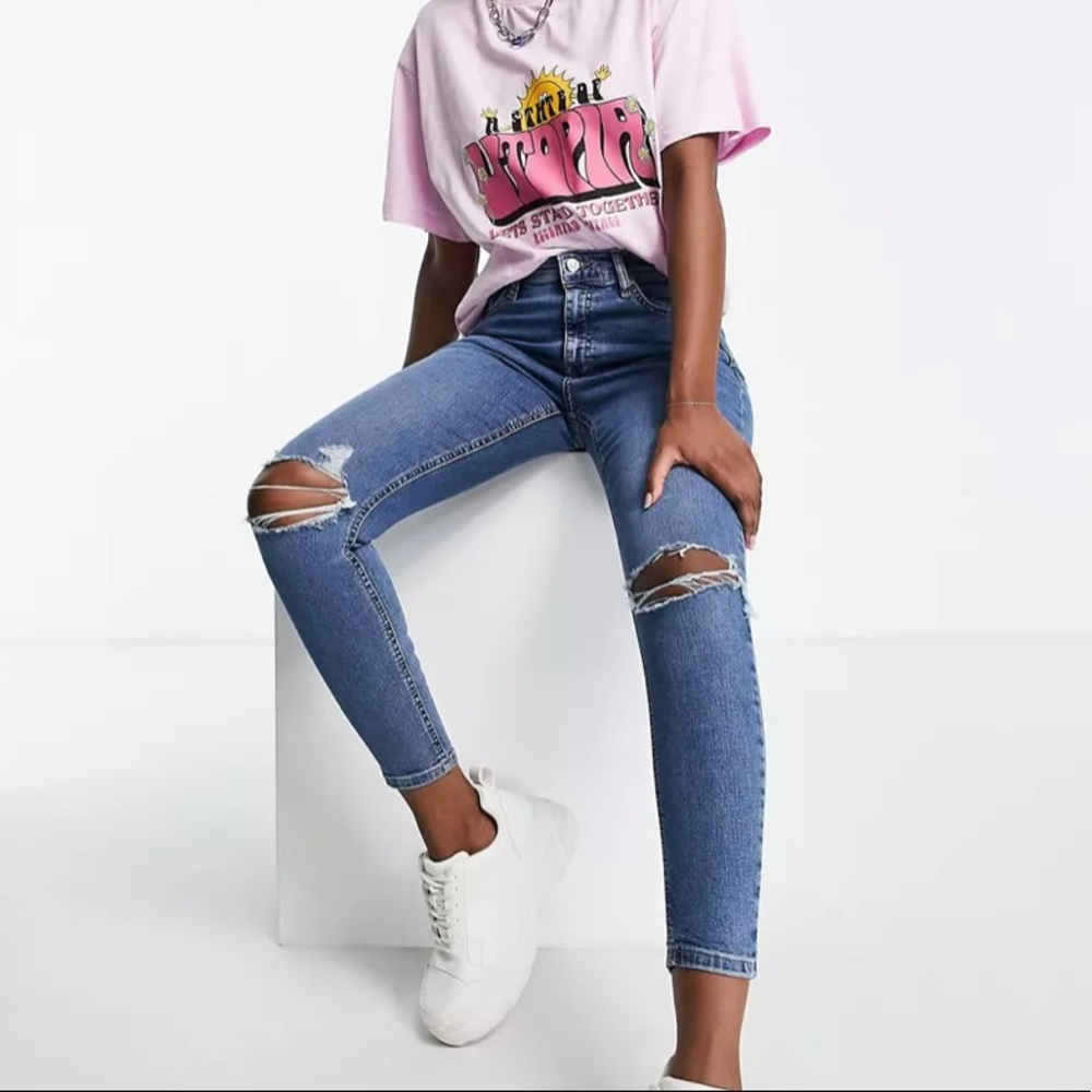 Top shop Jamie Jeans
